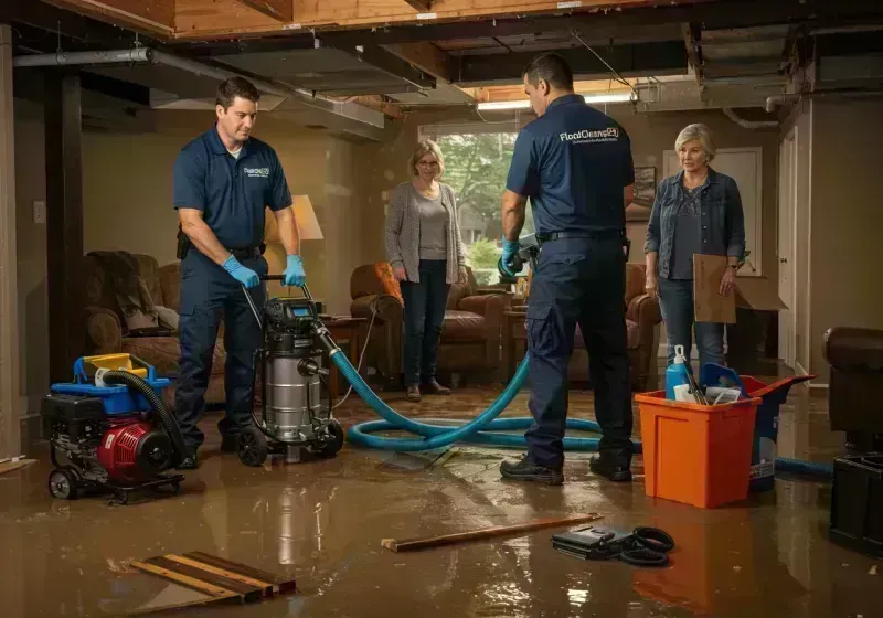 Basement Water Extraction and Removal Techniques process in Cochran, GA